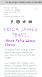 Mobile Screenshot of ericajamestravel.com